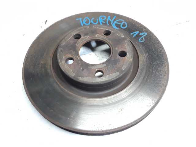 Диск переднього гальма 2279488 FORD