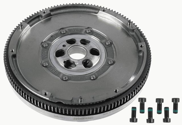 Маховик із зубчастим ободом в зборі 2294001345 SACHS