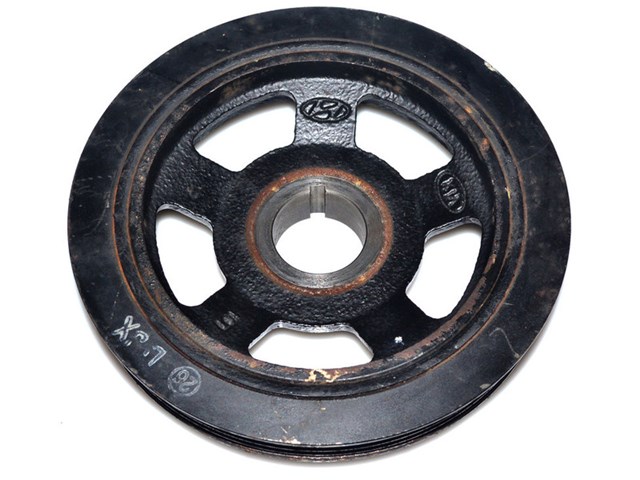 Демпферний шків колінвала 231242A001 HYUNDAI