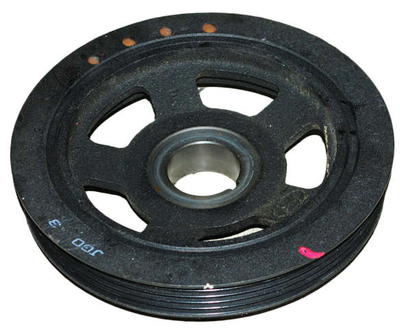 Демпферний шків колінвала 231242A003 HYUNDAI