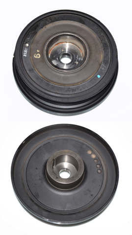 Шків колінчастого вала 231242F010 HYUNDAI