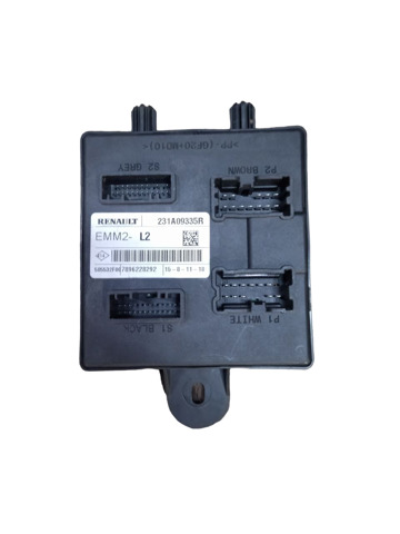 Агрегат центрального уприскування 231A09335R RENAULT