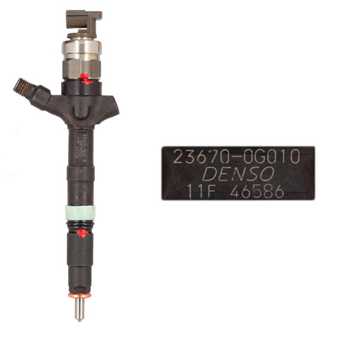 Форсунка інжектора 2367009030 TOYOTA