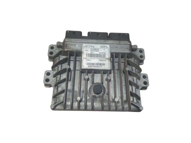 Блок електронного управління 237100875R NISSAN