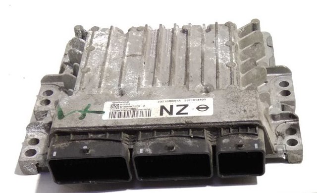 Блок електронного управління 237101449R NISSAN