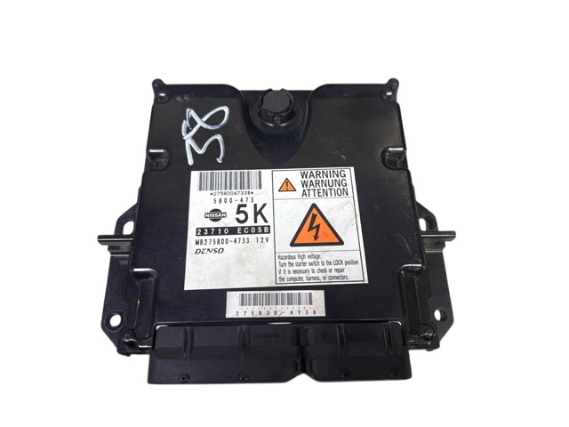 Комп'ютер двигуна 23710EC05B NISSAN