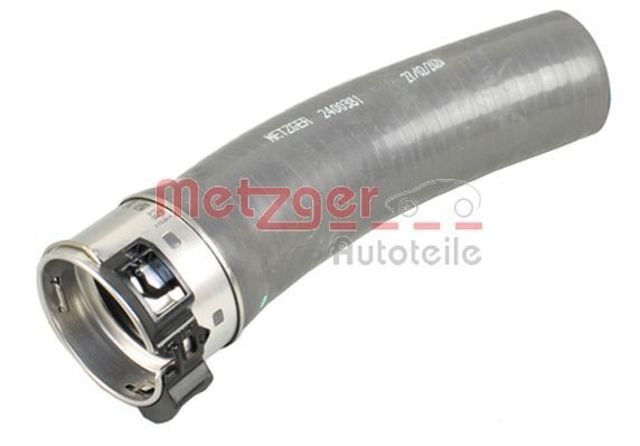 Шланг/патрубок інтеркуллера 2400381 METZGER