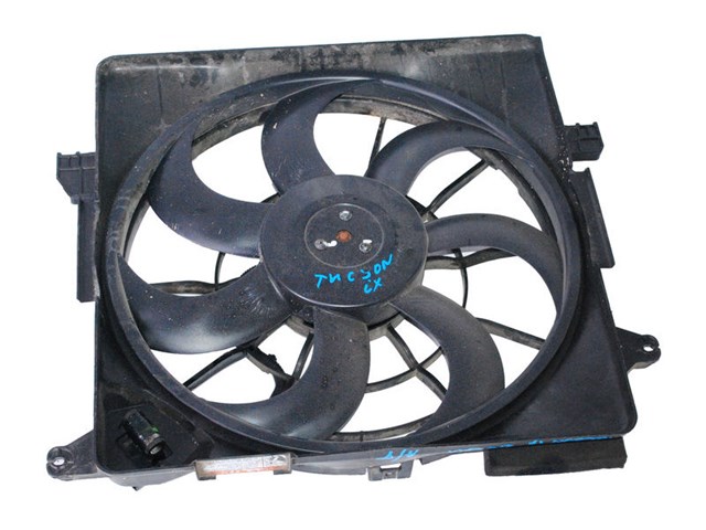 Акция вентилятор основного радіатора комплект d470 7 лопатей 253502S000