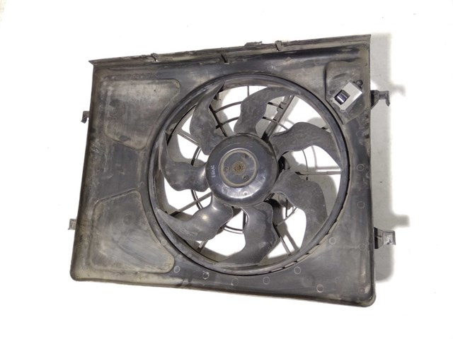 Вентилятор основного радіатора комплект d420 7 лопатей 2 піна hyundai i-30 fd 07-12, elantra hd 06-11 253802H050