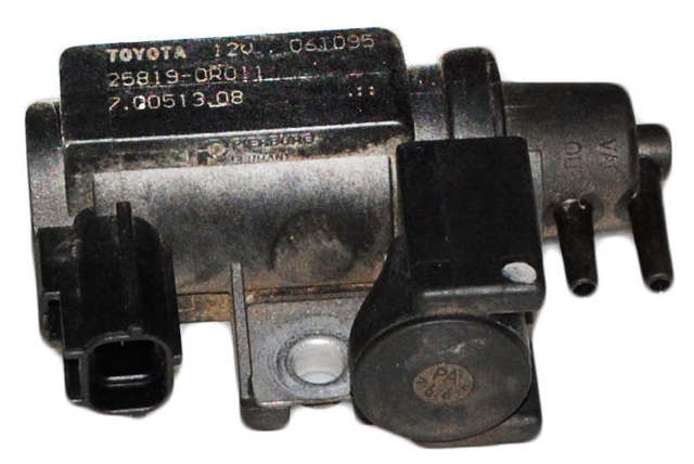 Перетворювач тиску (соленоїд) наддуву / EGR 258190R012 TOYOTA