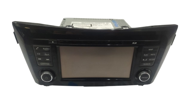 Дисплей бортового комп'ютера 259154ET3A NISSAN