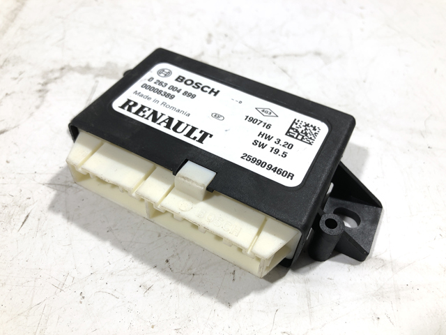 Модуль (блок ЕБУ) управління парктроніком 259909460R RENAULT