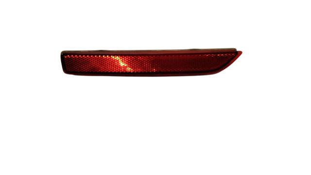 Катафот (відбивач) заднього бампера, правий 265608990B NISSAN