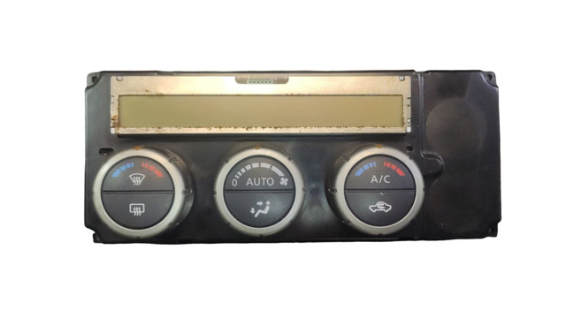 Реостат/перемикач-регулятор режиму обігрівача салону 27500EB51B NISSAN