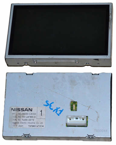Бортовий комп'ютер 28090CA100 NISSAN