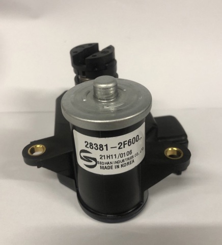 Клапан приводу заслінок впускного колектора 283812F600 HYUNDAI