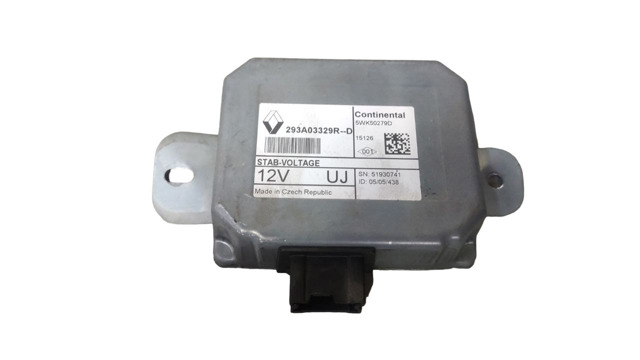 Автомобільна батарея 293A03329R RENAULT