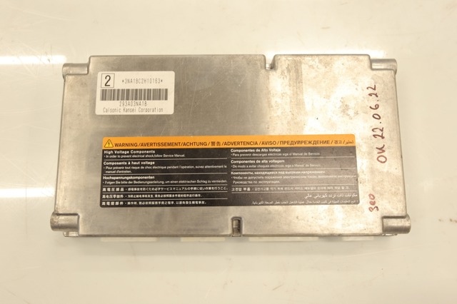 293A03NA0C Nissan/Infiniti