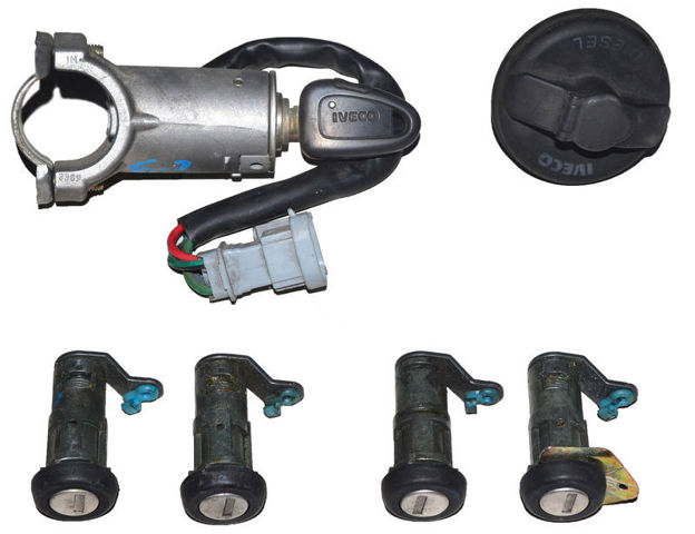 Комплект замків 2992551 IVECO