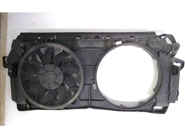 Вентилятор радіатора кондиціонера комплект 9 лопатей d320 2E0121207A