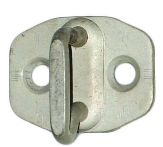 Фіксатор/петля (зацеп) замка дверей задньої 2E0837295 MERCEDES