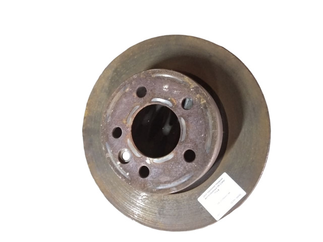 Диск переднього гальма 2N0615301A VAG