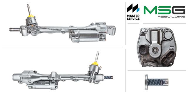Рейковий рульовий механізм 2N1423061B VAG