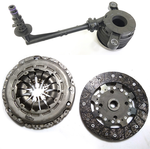 Зчеплення в зборі 302184471R RENAULT