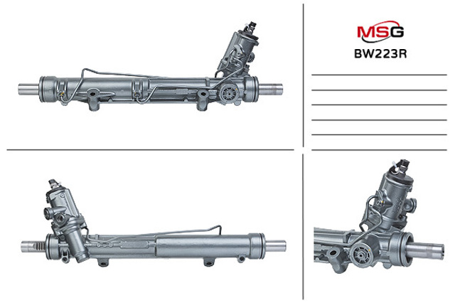 Управління рульове в зборі 32103418924 BMW