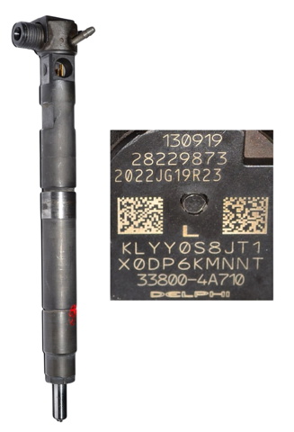 Форсунка паливна 338004A710 HYUNDAI