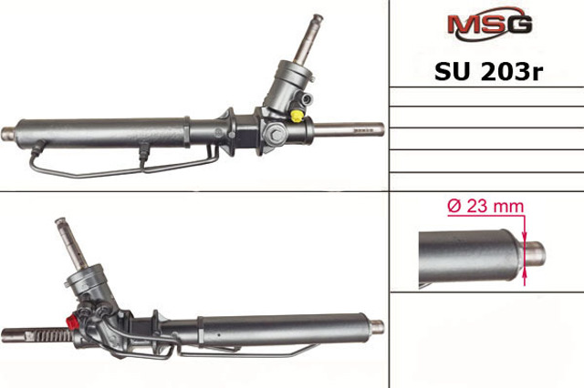 Рейковий рульовий механізм 34110SA080 SUBARU