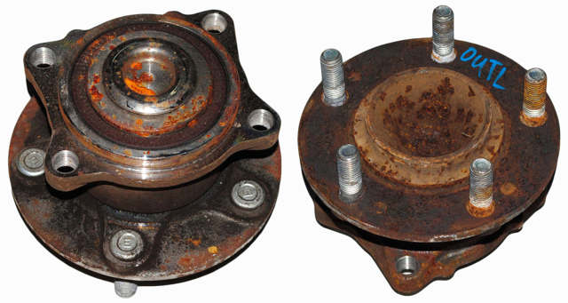 Підшипник ступиці колеса 3785A018 MITSUBISHI