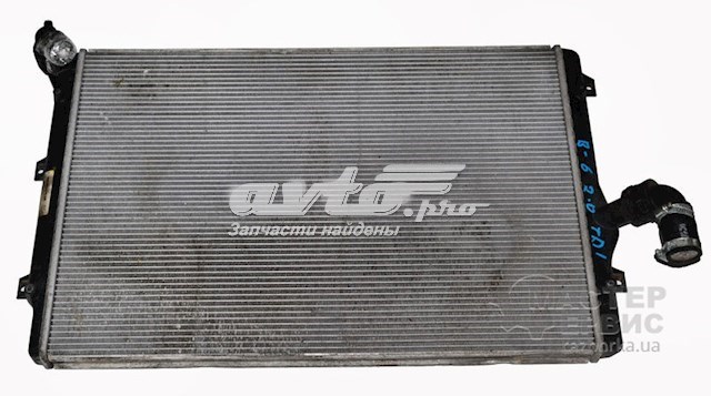 Система охолодження двигуна 3C0121253AR VAG