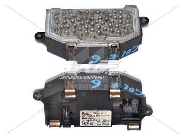 Регулятор оборотів пічки 3C0907521F VAG
