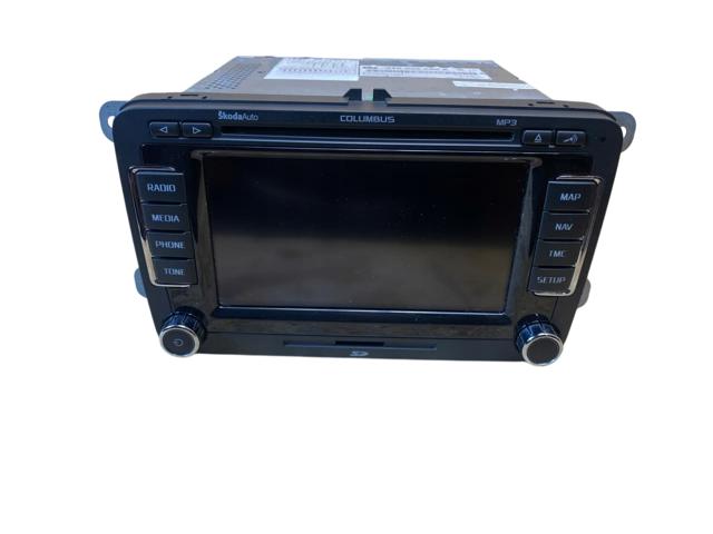 Дисплей багатофункціональний 3T0035680A VAG