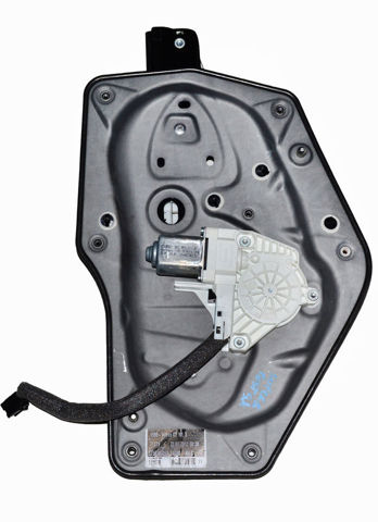 Механізм склопідйомника двері задньої, лівої 3T0839461 VAG