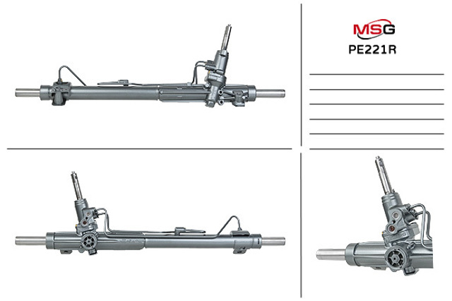 Рейковий рульовий механізм 4000LL PEUGEOT