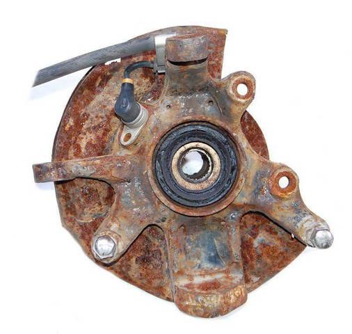 Цапфа поворотна права 400147F001 NISSAN