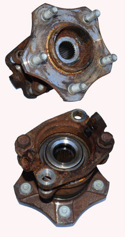 Підшипник задньої маточини 402027585R RENAULT