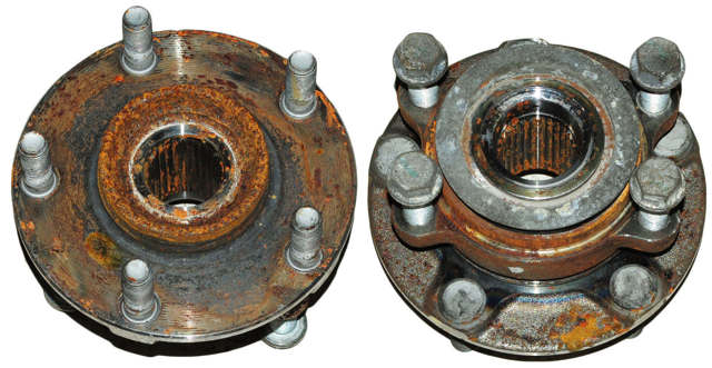 Колеса і маточини 40202BA60A NISSAN