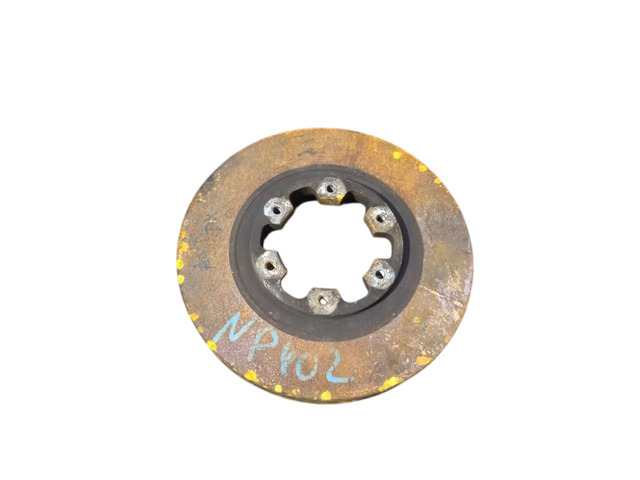Гальмо дискове переднє 402061W600 NISSAN