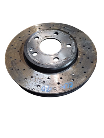 Диск переднього гальма 40206HG00B NISSAN