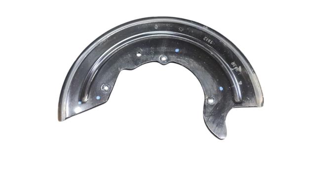 Кожух гальмівного диска 411618034R RENAULT