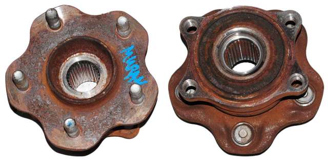 Підшипник ступиці колеса 43202CA000 NISSAN