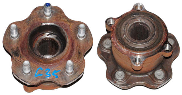 Підшипник задньої маточини 43202JK00A NISSAN