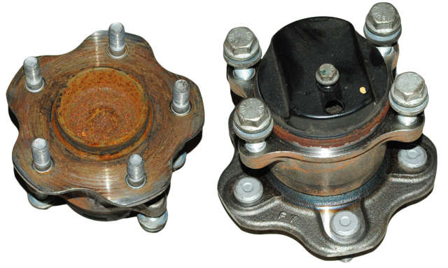 Підшипник ступиці колеса 43202JY00A NISSAN
