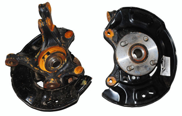 Цапфа передня ліва 432120D130 TOYOTA
