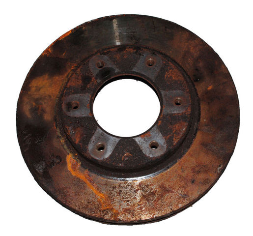Диск гальмівний передній 4351226160 TOYOTA