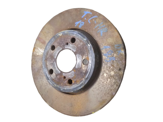 Диск переднього гальма 43512F4010 TOYOTA