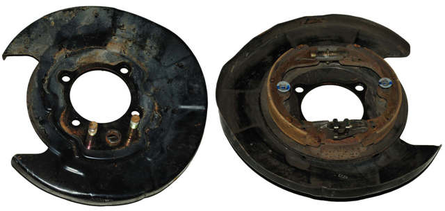 Колодки стоянкового гальма 44030EA060 NISSAN